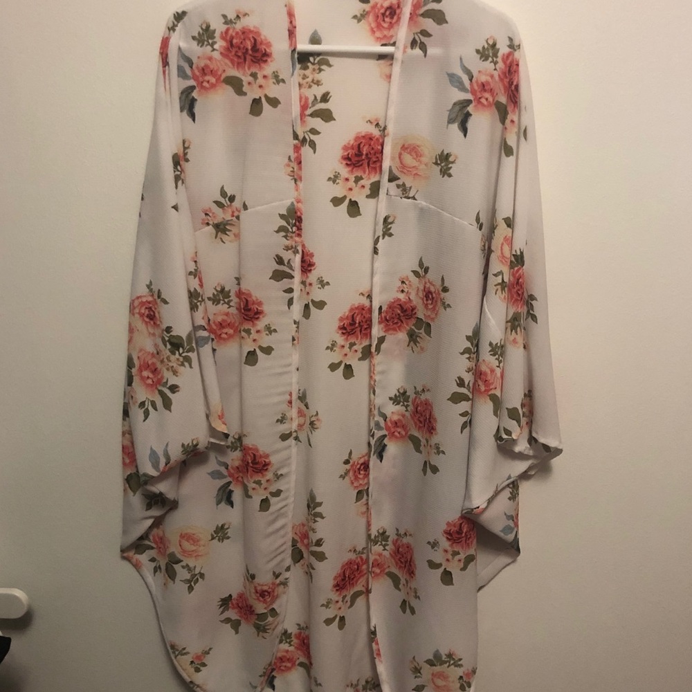 Floral Kimono